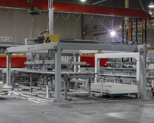 production line