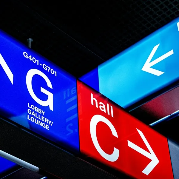 Indoor Signage
