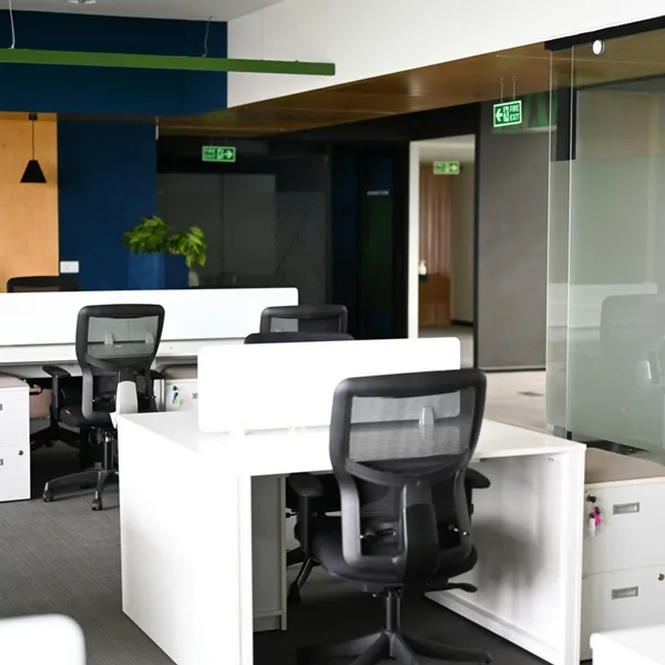 Office partitions