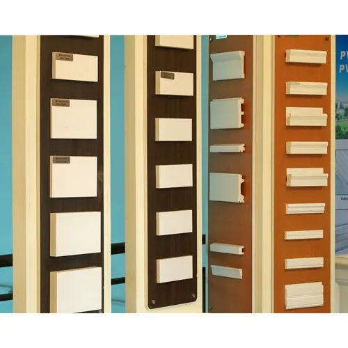 PVC foam board and moulding samples