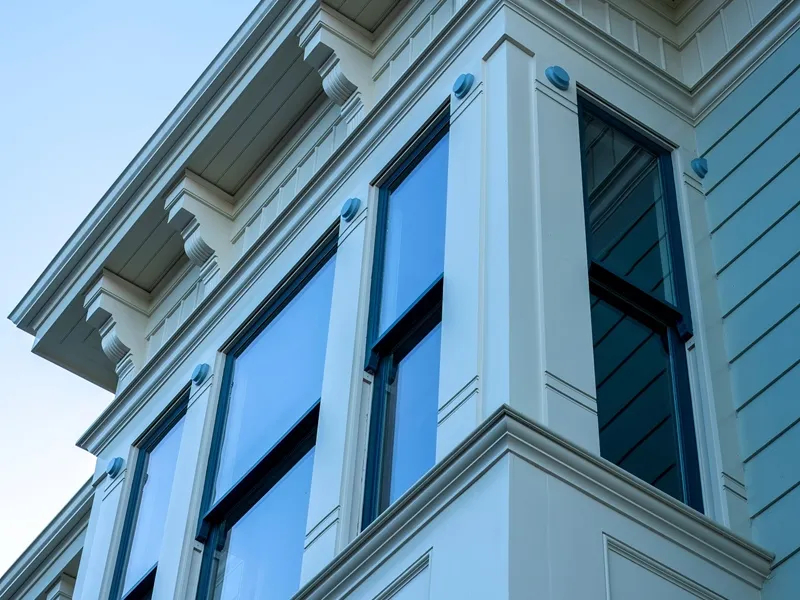 exterior corner finishing